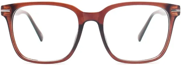 Brown_Full_Rim_Square_Frame_(51_Mm)_-_For_Unisex