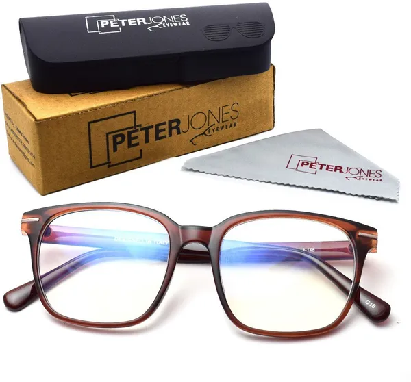 Brown_Full_Rim_Square_Frame_(51_Mm)_-_For_Unisex