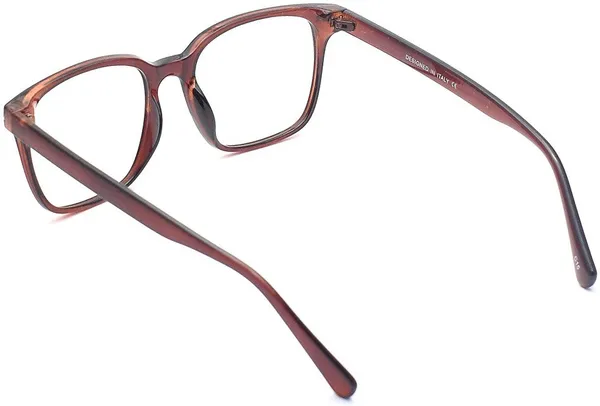 Brown_Full_Rim_Square_Frame_(51_Mm)_-_For_Unisex