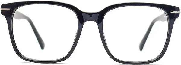 Black_Full_Rim_Square_Frame_(51_Mm)_-_For_Unisex