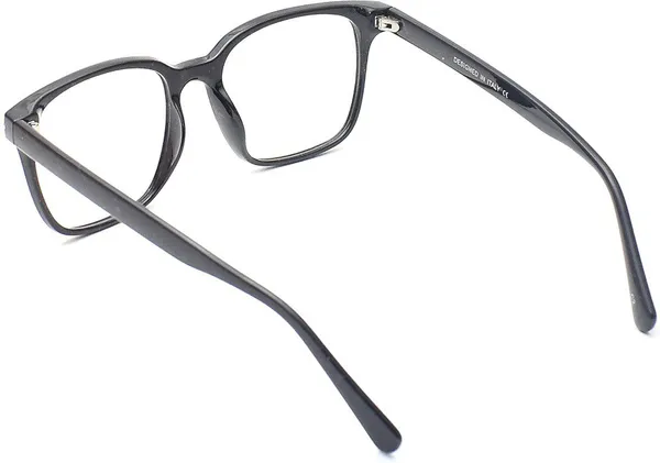 Black_Full_Rim_Square_Frame_(51_Mm)_-_For_Unisex