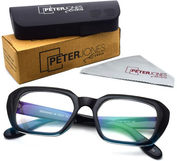Black,Blue_Full_Rim_Rectangle_Frame_(50_Mm)_-_For_Unisex