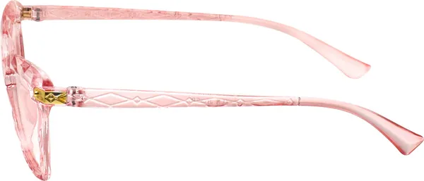 Pink,Transparent_Full_Rim_Cat-Eyed_Frame_(52_Mm)_-_For_Men