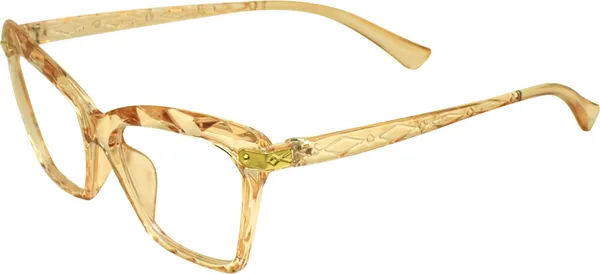 Beige_Full_Rim_Cat-Eyed_Frame_(52_Mm)_-_For_Men