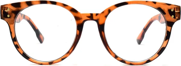 Brown_Full_Rim_Round_Frame_(48_Mm)_-_For_Unisex