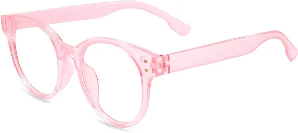 Pink_Full_Rim_Round_Frame_(48_Mm)_-_For_Men