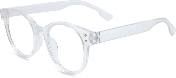 Transparent_Full_Rim_Round_Frame_(48_Mm)_-_For_Unisex