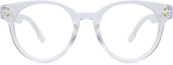 Transparent_Full_Rim_Round_Frame_(48_Mm)_-_For_Unisex