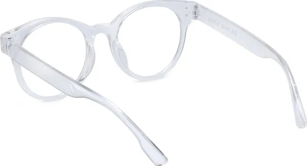 Transparent_Full_Rim_Round_Frame_(48_Mm)_-_For_Unisex