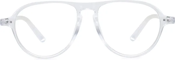 Transparent_Full_Rim_Aviator_Frame_(59_Mm)_-_For_Unisex