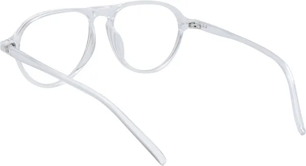 Transparent_Full_Rim_Aviator_Frame_(59_Mm)_-_For_Unisex