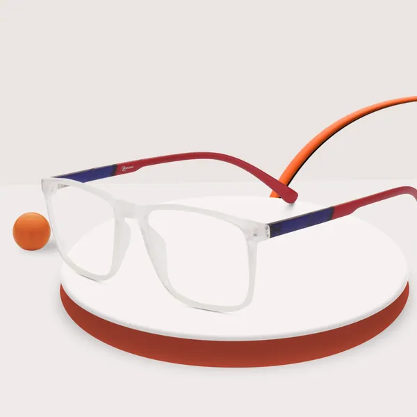 Red_Full_Rim_Square_Frame_(54_Mm)_-_For_Unisex