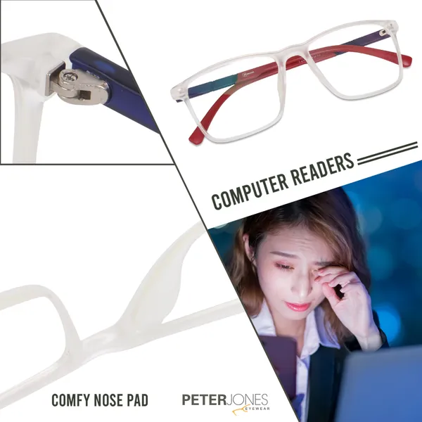 Red_Full_Rim_Square_Frame_(54_Mm)_-_For_Unisex