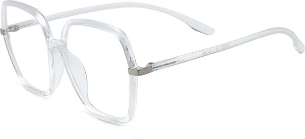Transparent_Full_Rim_Square_Frame_(56_Mm)_-_For_Men