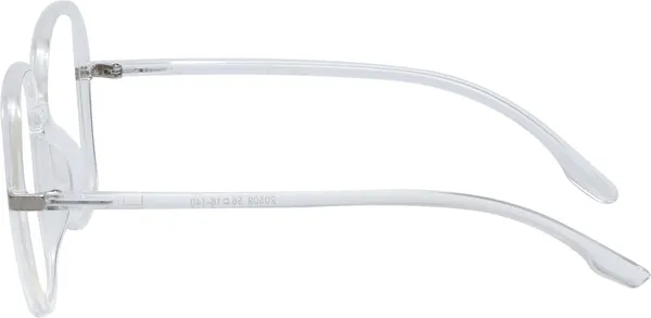 Transparent_Full_Rim_Square_Frame_(56_Mm)_-_For_Men