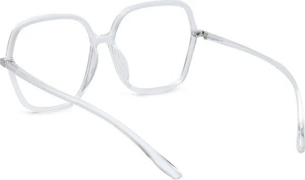 Transparent_Full_Rim_Square_Frame_(56_Mm)_-_For_Men