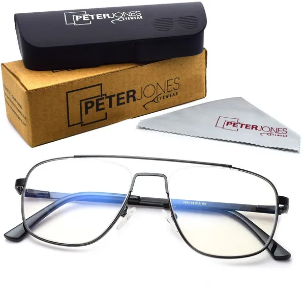 Black_Full_Rim_Square_Frame_(54_Mm)_-_For_Unisex