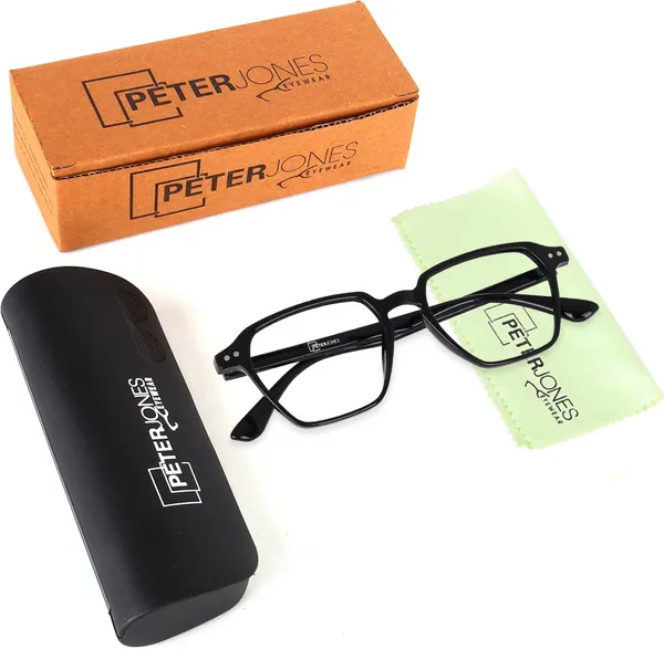 Black_Full_Rim_Square_Frame_(50_Mm)_-_For_Unisex
