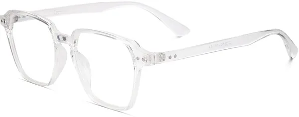 Transparent_Full_Rim_Square_Frame_(50_Mm)_-_For_Unisex