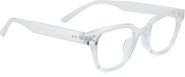 Transparent_Full_Rim_Square_Frame_(56_Mm)_-_For_Unisex