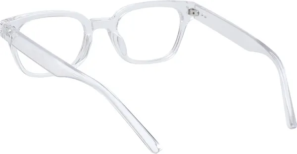 Transparent_Full_Rim_Square_Frame_(56_Mm)_-_For_Unisex
