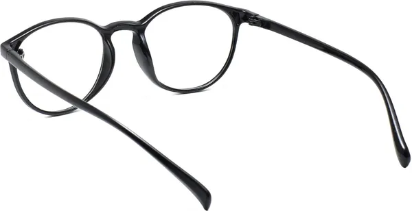 Black_Full_Rim_Round_Frame_(50_Mm)_-_For_Unisex