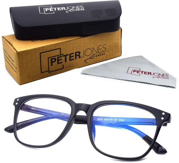 Black_Full_Rim_Square_Frame_(53_Mm)_-_For_Unisex