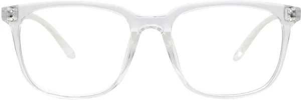 Transparent_Full_Rim_Square_Frame_(53_Mm)_-_For_Unisex