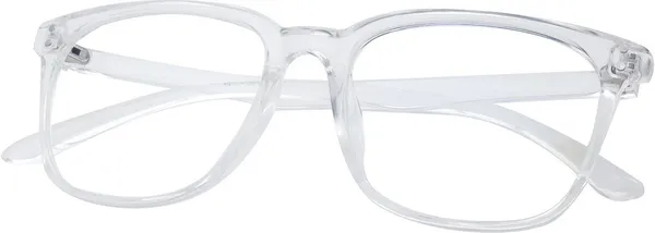 Transparent_Full_Rim_Square_Frame_(53_Mm)_-_For_Unisex