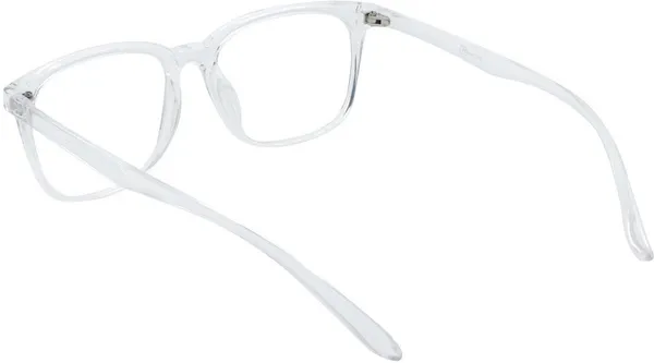 Transparent_Full_Rim_Square_Frame_(53_Mm)_-_For_Unisex