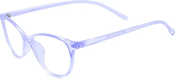 Blue,Transparent_Full_Rim_Cat-Eyed_Frame_(52_Mm)_-_For_Unisex