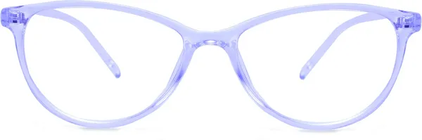 Blue,Transparent_Full_Rim_Cat-Eyed_Frame_(52_Mm)_-_For_Unisex