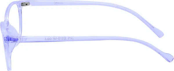 Blue,Transparent_Full_Rim_Cat-Eyed_Frame_(52_Mm)_-_For_Unisex