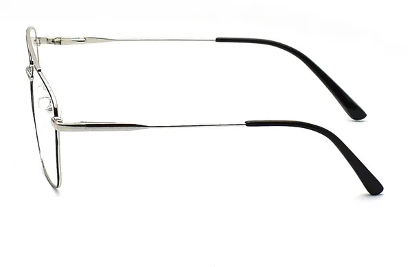 Black,Silver_Full_Rim_Square_Frame_(55_Mm)_-_For_Unisex