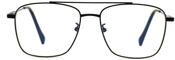 Black_Full_Rim_Square_Frame_(55_Mm)_-_For_Unisex