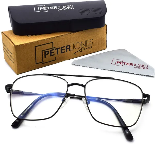 Black_Full_Rim_Square_Frame_(55_Mm)_-_For_Unisex
