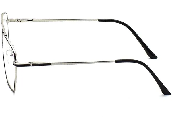 Black,Silver_Full_Rim_Square_Frame_(56_Mm)_-_For_Unisex