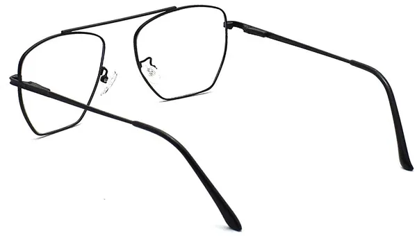 Black_Full_Rim_Square_Frame_(56_Mm)_-_For_Unisex