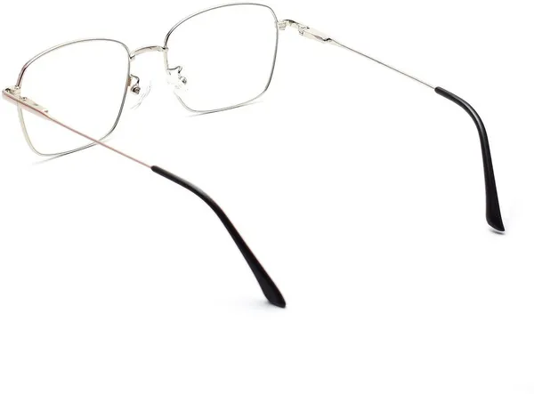 Black,Silver_Full_Rim_Square_Frame_(53_Mm)_-_For_Unisex