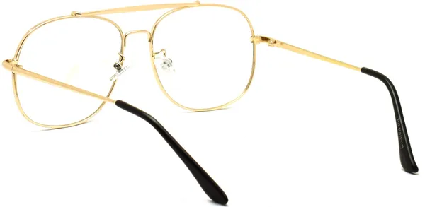 Black,Gold_Full_Rim_Square_Frame_(57_Mm)_-_For_Unisex