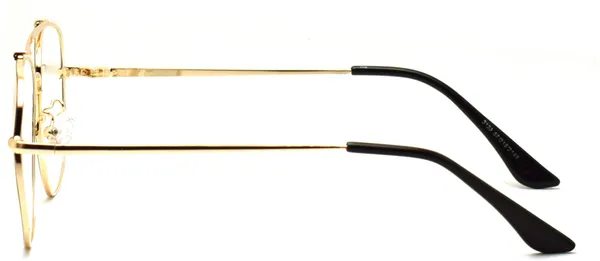 Black,Gold_Full_Rim_Square_Frame_(57_Mm)_-_For_Unisex