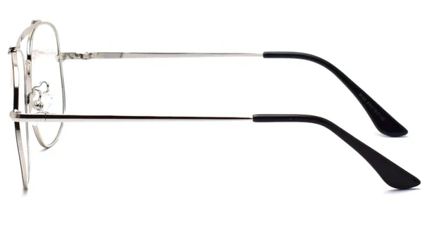 Black,Silver_Full_Rim_Square_Frame_(57_Mm)_-_For_Unisex