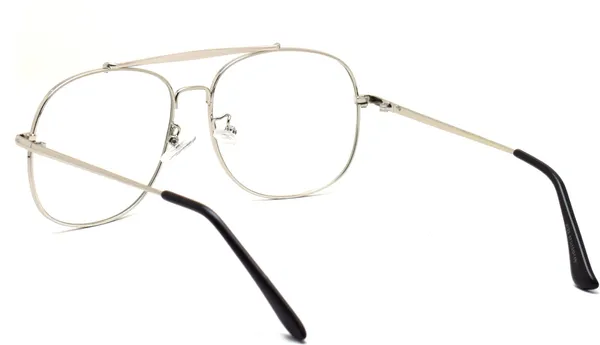 Black,Silver_Full_Rim_Square_Frame_(57_Mm)_-_For_Unisex