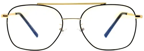Black,Gold_Full_Rim_Square_Frame_(55_Mm)_-_For_Unisex