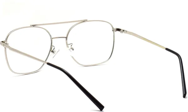 Black,Silver_Full_Rim_Square_Frame_(55_Mm)_-_For_Men