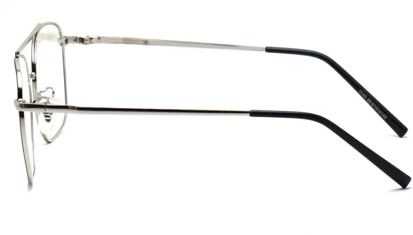 Black,Silver_Full_Rim_Square_Frame_(55_Mm)_-_For_Men