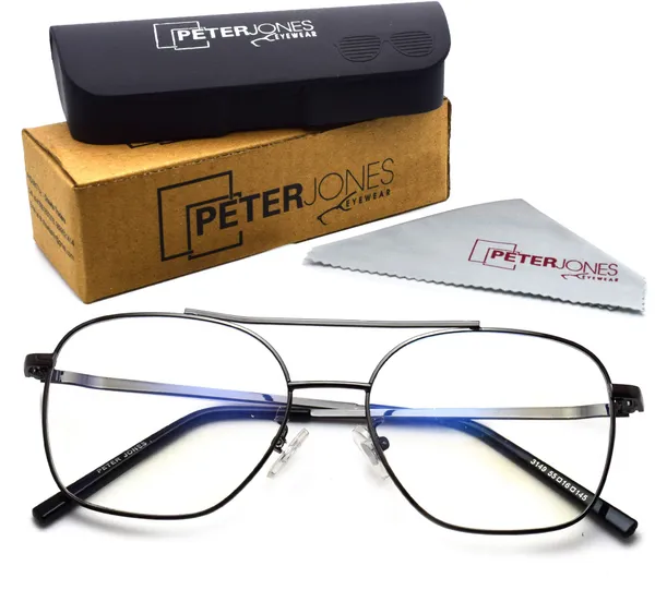 Black_Full_Rim_Square_Frame_(55_Mm)_-_For_Unisex
