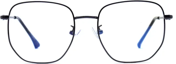 Black_Full_Rim_Square_Frame_(51_Mm)_-_For_Unisex