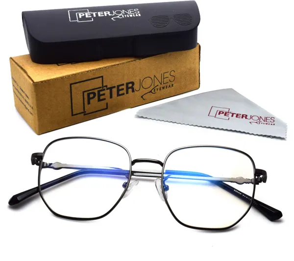 Black_Full_Rim_Square_Frame_(51_Mm)_-_For_Unisex
