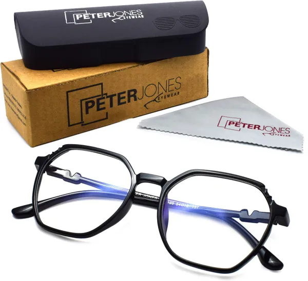 Black_Full_Rim_Square_Frame_(54_Mm)_-_For_Men